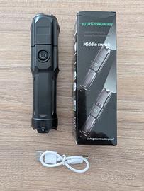 Torcia LED USB potente