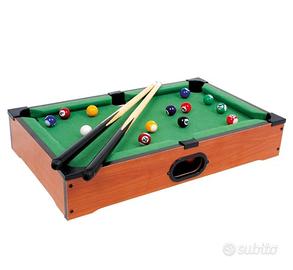 Tavolo da biliardo mini