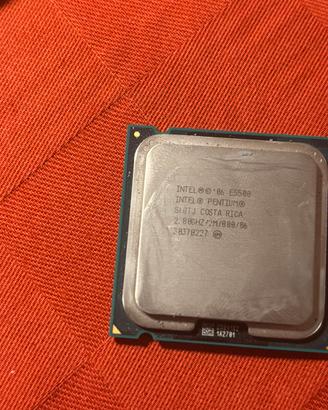 Intel pentium e5500