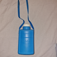 Borraccia e pila vintage