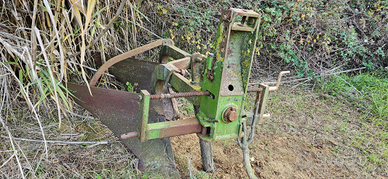 Aratro bivomero Bordin Ettore