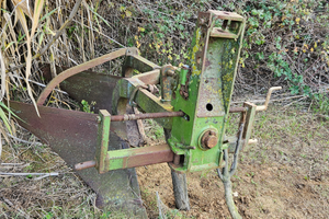 Aratro bivomero Bordin Ettore