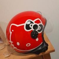 Casco Hello Kitty tg XS