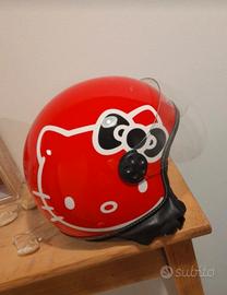 Casco Hello Kitty tg XS