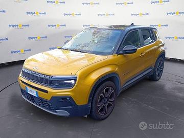 Jeep Avenger 2022 1.2 turbo e-hybrid mhev Sum...
