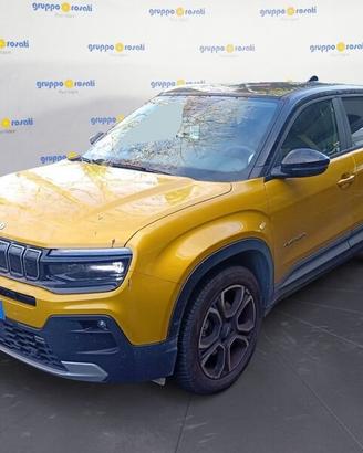 Jeep Avenger 2022 1.2 turbo e-hybrid mhev Sum...