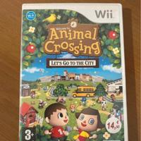 Animal Crossing let’s go to the city Nintendo Wii