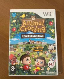 Animal Crossing let’s go to the city Nintendo Wii