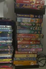 Videocassette e dvd