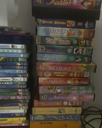 Videocassette e dvd