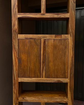Libreria Etnica cm 68x31x206 LxPxh