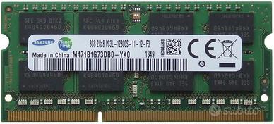 Memoria Ram Samsung 8GB DDR3 SO-DIMM