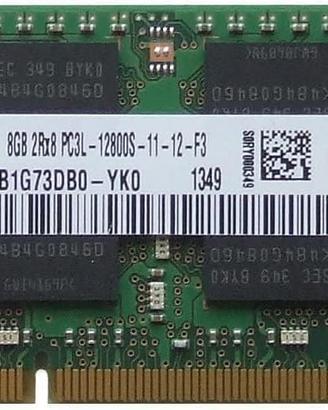 Memoria Ram Samsung 8GB DDR3 SO-DIMM