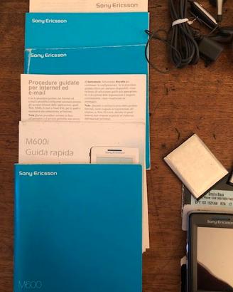 Sony Ericsson M600i