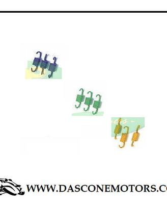 SET 3 SERIE MOLLE X FRIZIONE