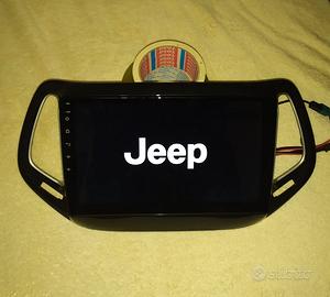 Navigatore Jeep Compass Renegade Android 13 CarPla