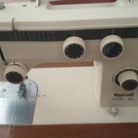 macchina da cucire vigorelli automatica con pedale