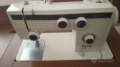 macchina da cucire vigorelli automatica con pedale