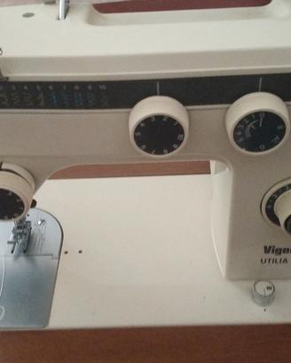 macchina da cucire vigorelli automatica con pedale