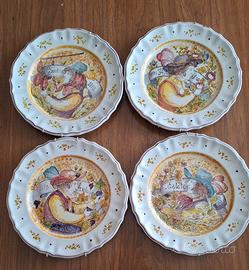 PIATTI IN CERAMICA BASSANO