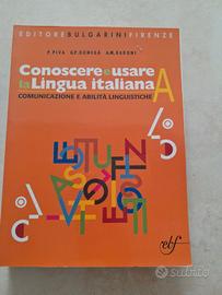 Conoscere e usare la lingua italiana