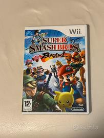 Super smash bros. Brawl Wii