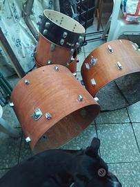 batteria acustica  da studio 