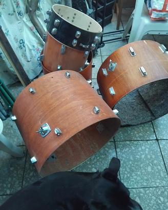 batteria acustica  da studio 