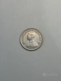 antica moneta thailandese - 1 baht 1962