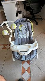 Sdraio a dondolo Lorelli