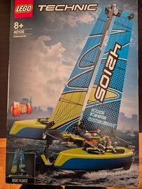 lego technic 42105 Catamaran