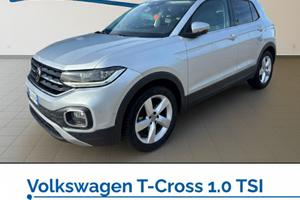 Volkswagen T-Cross 1.0 TSI 115 CV DSG Advanced BMT