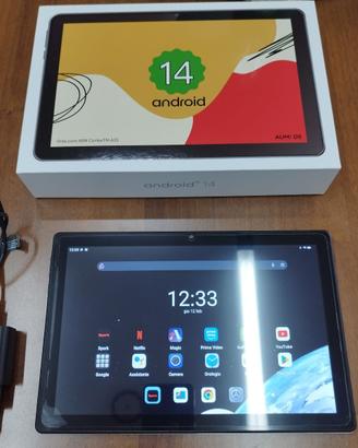 Tablet 10 Pollici, Android 14 Tablet Freeski
