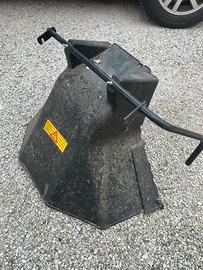 deflettore  scarico a terra x trattore onda.