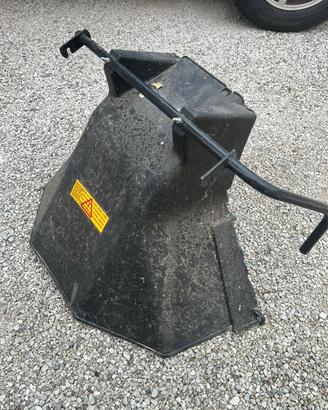 deflettore  scarico a terra x trattore onda.