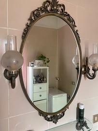Set arredamento bagno vintage