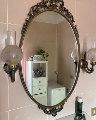 Set arredamento bagno vintage
