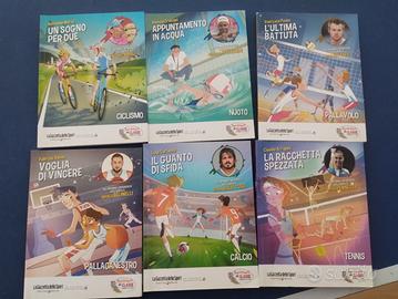 6 libri "scrittori di classe" sullo sport