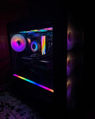 Pc gaming Alta fascia