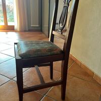 Sedie legno