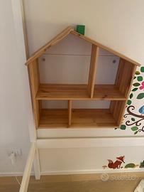 Casetta scaffale Ikea Flisat