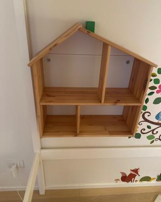 Casetta scaffale Ikea Flisat