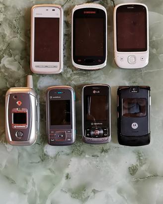 Cellulari vintage 