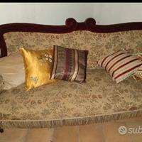 Salotto antico completo composto da 7 pezzi
