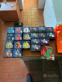Collezione soprese Mc Donald’s Pokemon sonic Mario