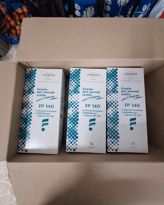 3 Confezioni Sacchetti Folletto VK 140 / VK 150