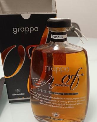 Grappa Amarone Barrique OF Bonollo