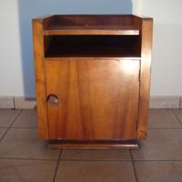 Antico Comodino in Legno prima metà del '900 - Vin