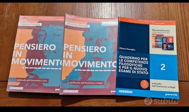 libri scuola superiore di secondo grado "Filosofia