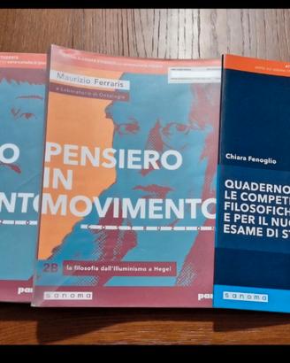 libri scuola superiore di secondo grado "Filosofia